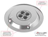 Holley 120-530 Sniper EFI Air Cleaner Assembly - 14" x 3" - Chrome