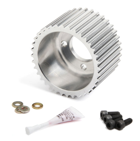 Weiand 250 Powercharger Top Pulley - 36-Teeth, 2" Gilmer - 91004