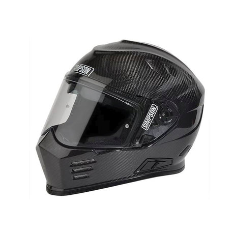 Simpson Motorcycle Ghost Bandit Helmet - Carbon Fiber XS - GBDXSC