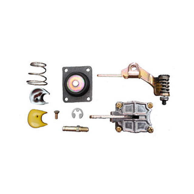 Quick Fuel QFT 50cc Accelerator Pump Kit (2300-4150 style) with Aluminum Housing - 21-103QFT