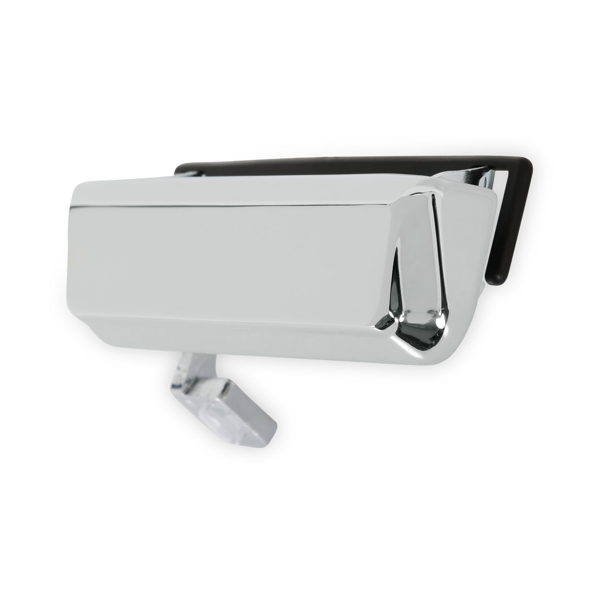 Scott Drake Exterior Door Handle - Driver Side, Chrome - E3FZ-5822405-A