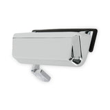 Scott Drake Exterior Door Handle - Driver Side, Chrome - E3FZ-5822405-A