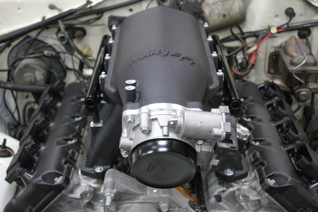 Holley 300-650BK Gen III Hemi Hi-Ram EFI Manifold