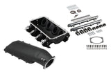 Holley 300-683BK Lo-Ram Manifold Kit Dual Injector- Black - GM LS3/L92