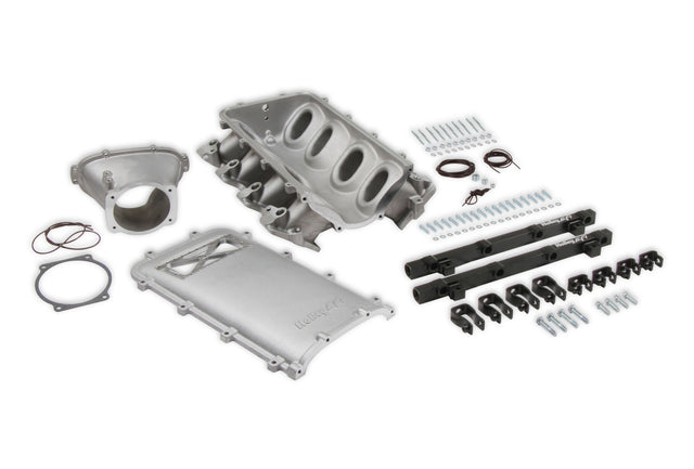 Holley 300-623 EFI 300-623 LS1 Lo-Ram EFI Front-Feed Manifold Kit