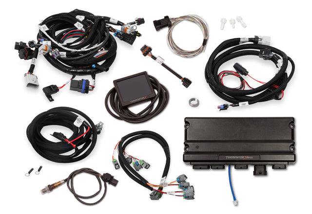 Holley 550-918 EFI Terminator X Max - Gen IV 4.8/5.3/6.0 GM Truck Engines and LS2/LS3