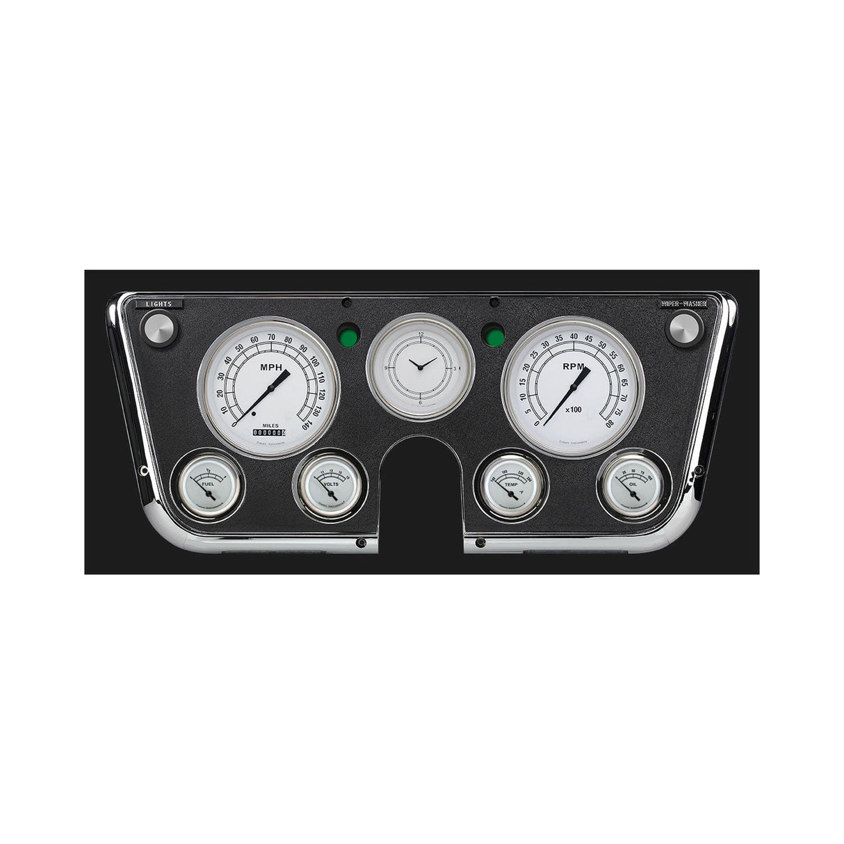 Classic Instruments Classic White 1967-72 Chevy Truck - CT67CW