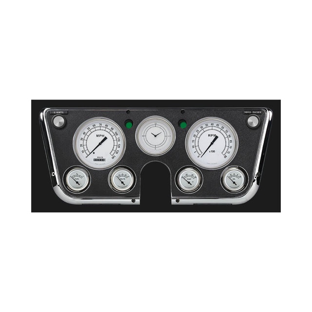 Classic Instruments Classic White 1967-72 Chevy Truck - CT67CW