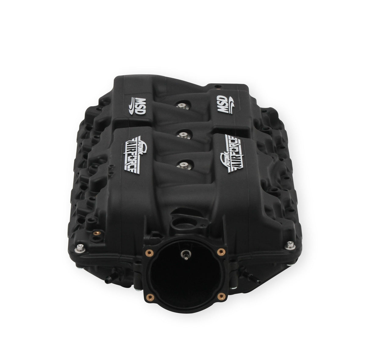 MSD Atomic AirForce LS7 Intake Manifold - Red - 2701