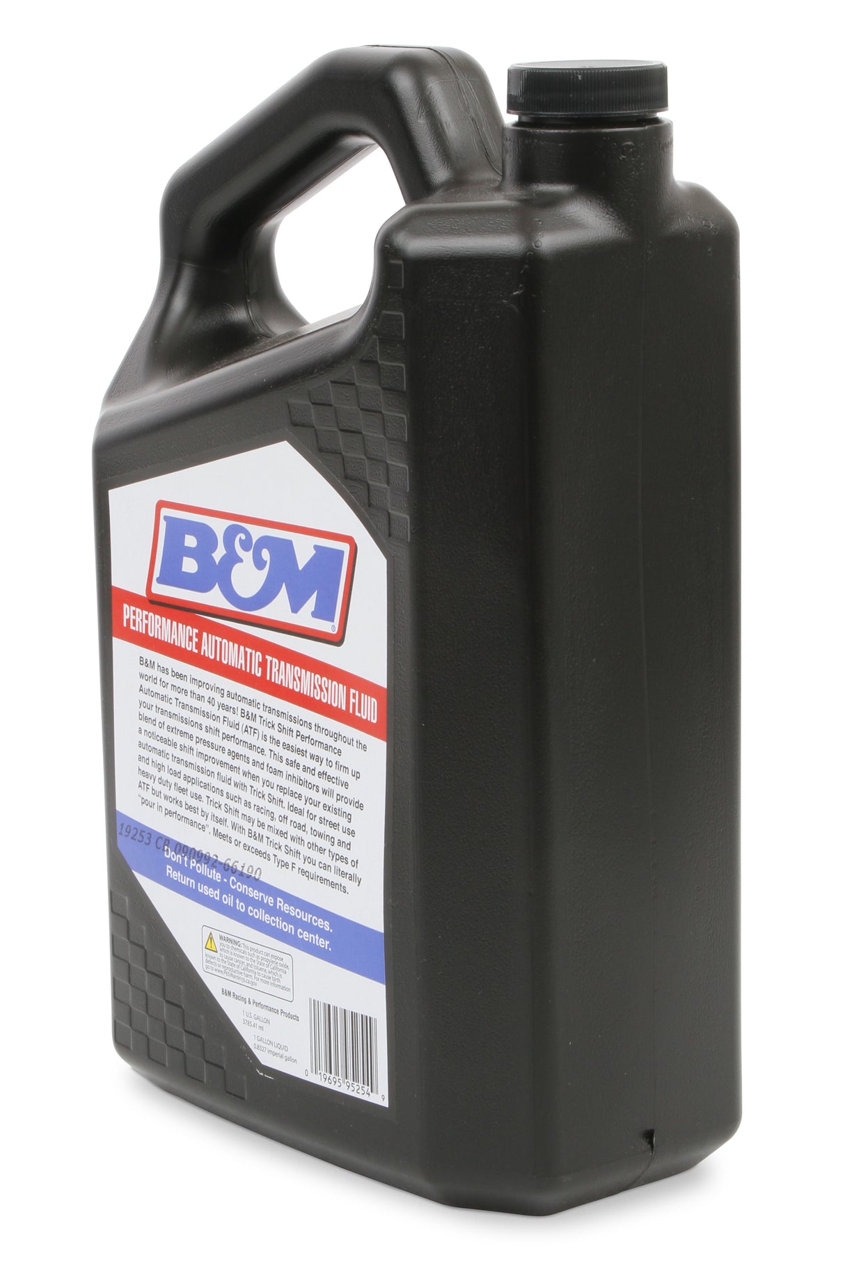 B&M Trick Shift Automatic Transmission Fluid - 1 Gallon Bottle - 80260