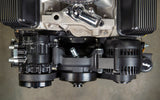 Holley 20-240BK Small Block Chevy Mid-Mount Complete Accessory System
