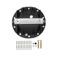 B&M Hi-Tek Aluminum Differential Cover for GM 10-Bolt - Black - 71502