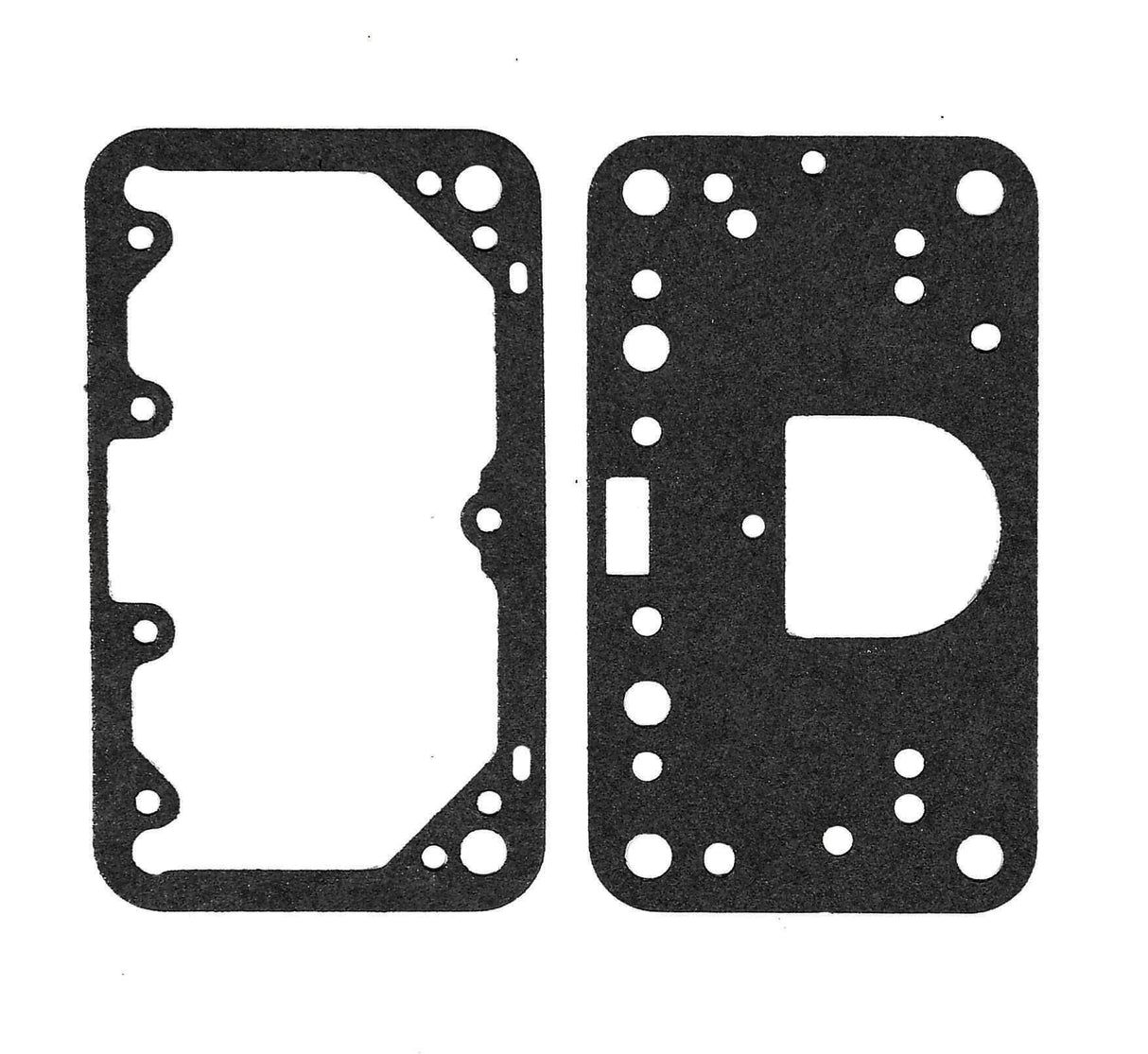 Mr Gasket Carburetor Fuel Bowl and Metering Block Gaskets For Holley - 1509