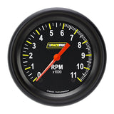 Classic Instruments Racepak 3-3/8" Tachometer Gauge Performance Bezel Flat Glass Lens (10,000 RPM) - RP10BBPF