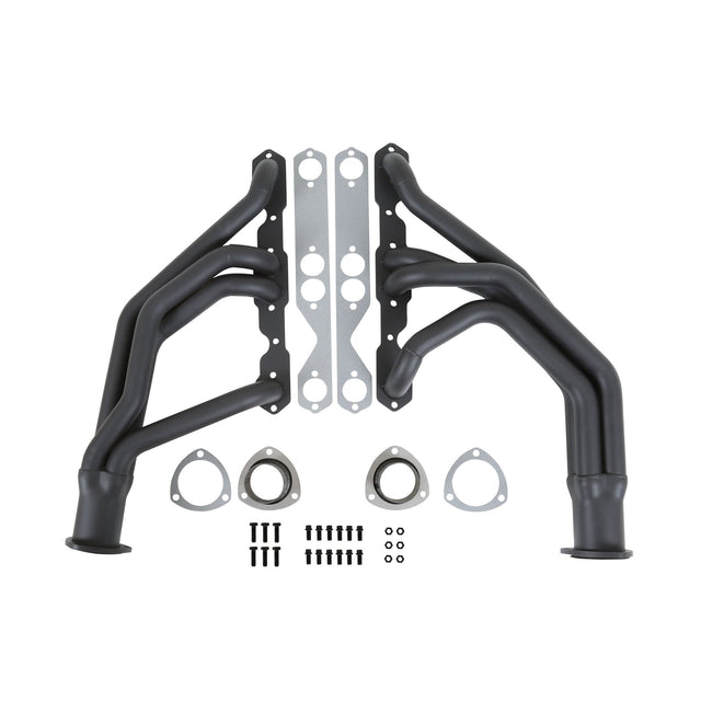 Flowtech Long Tube Header - Black Paint - 11110FLT