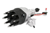 MSD Distributor, Ford 289/302, Ready-to-Run, Black Cap, Steel Gear - 835251