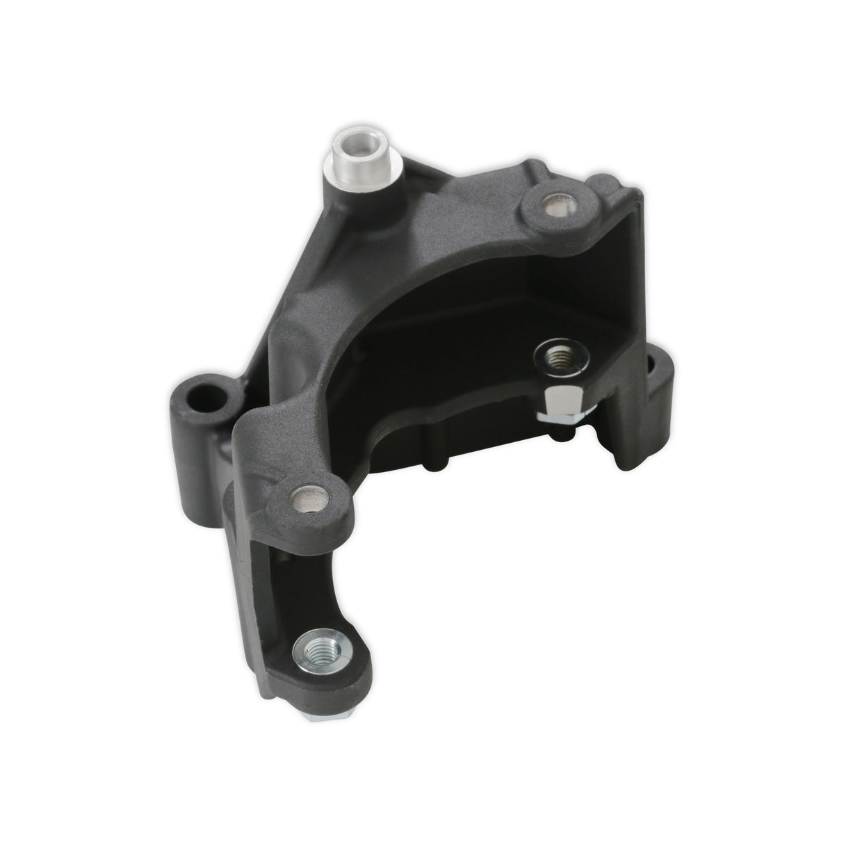 Holley 20-320BK Godzilla High-Mount Accessory Drive - With Swap Oil Pan and Pump - Base Kit - Black