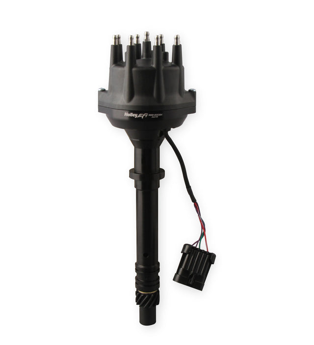 Holley 565-200BK EFI Dual Sync SBC/BBC Distributor, Black