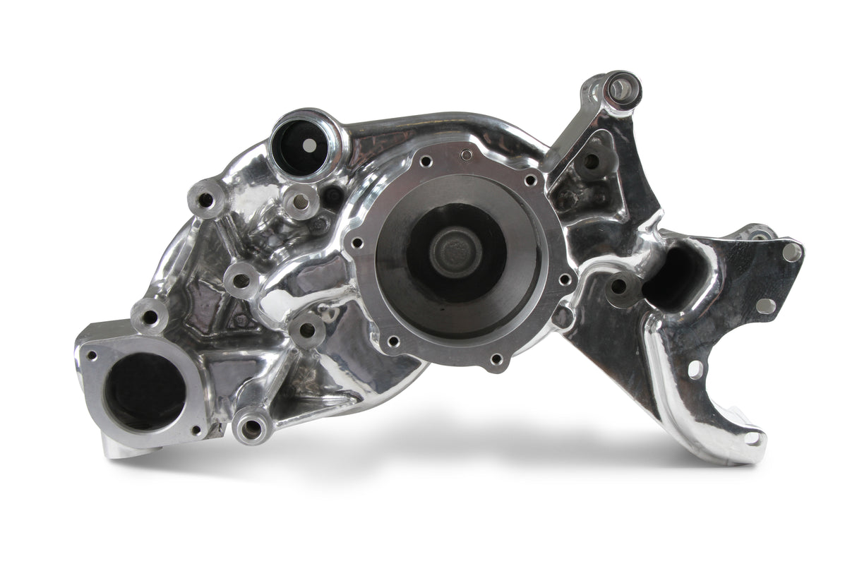 Holley 20-202P Premium Mid-Mount Race Accessory System - Polished Finish