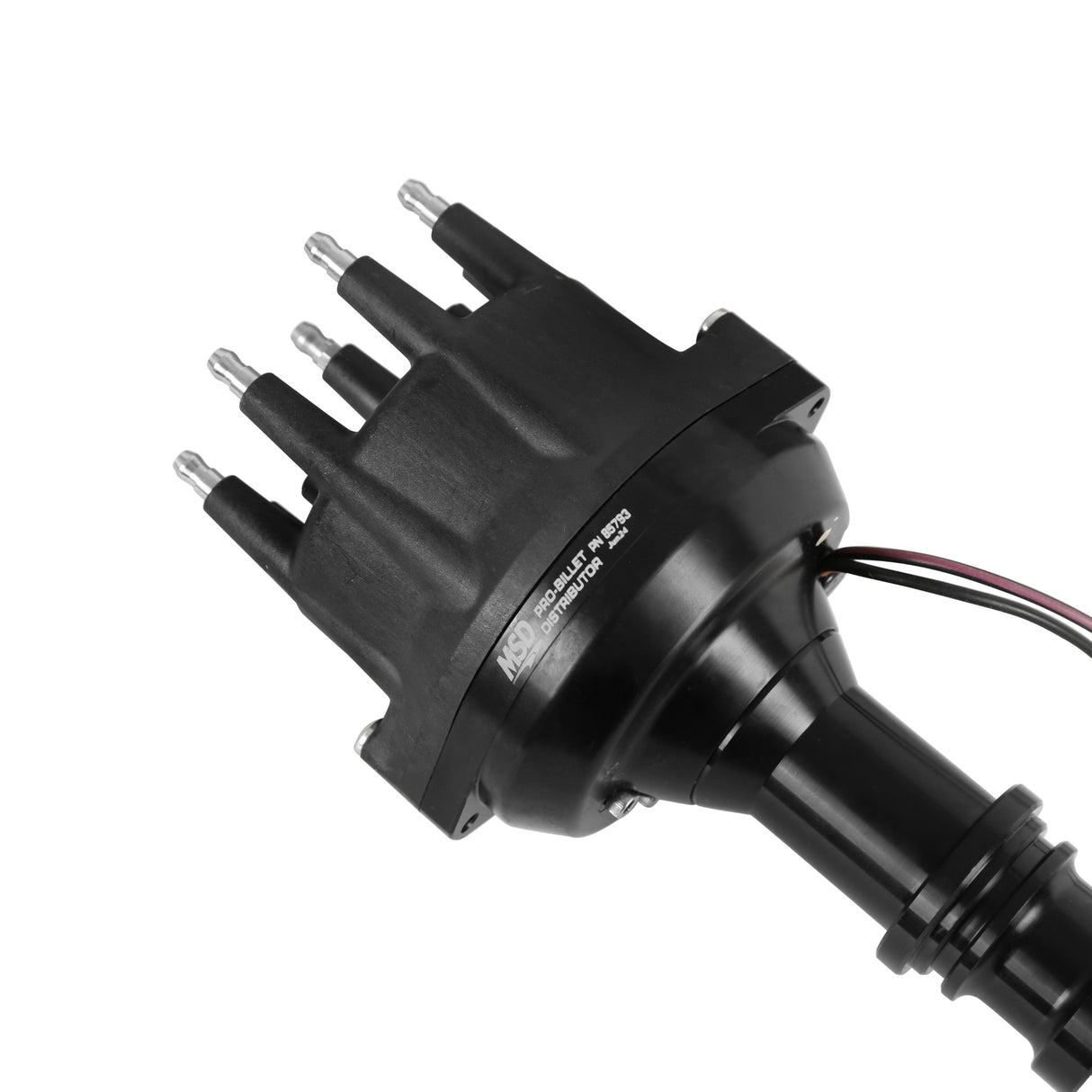 MSD Black Ford 289/302 Pro-Billet Distributor - 85793
