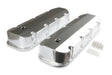 Mr Gasket Fabricated Aluminum Valve Covers with Breather Holes - Short Bolt - 6830G