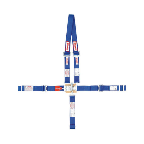 Simpson Junior Dragster Harness - 35012BK