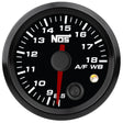 NOS Analog Style 2-1/16" Standalone Air/Fuel Wideband Gauge Kit - 15945NOS