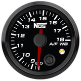 NOS Analog Style 2-1/16" Standalone Air/Fuel Wideband Gauge Kit - 15945NOS