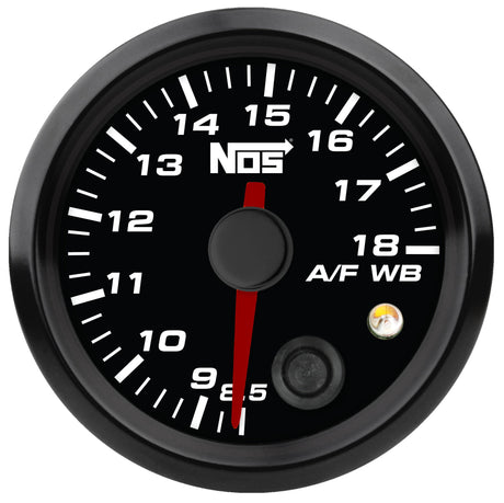 NOS Analog Style 2-1/16" Standalone Air/Fuel Wideband Gauge Kit - 15945NOS