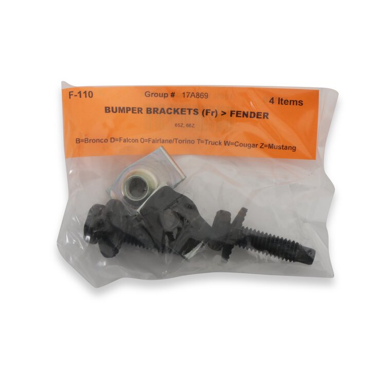 Scott Drake Master Body Hardware Kit - MBK-C6ZB-MASTER