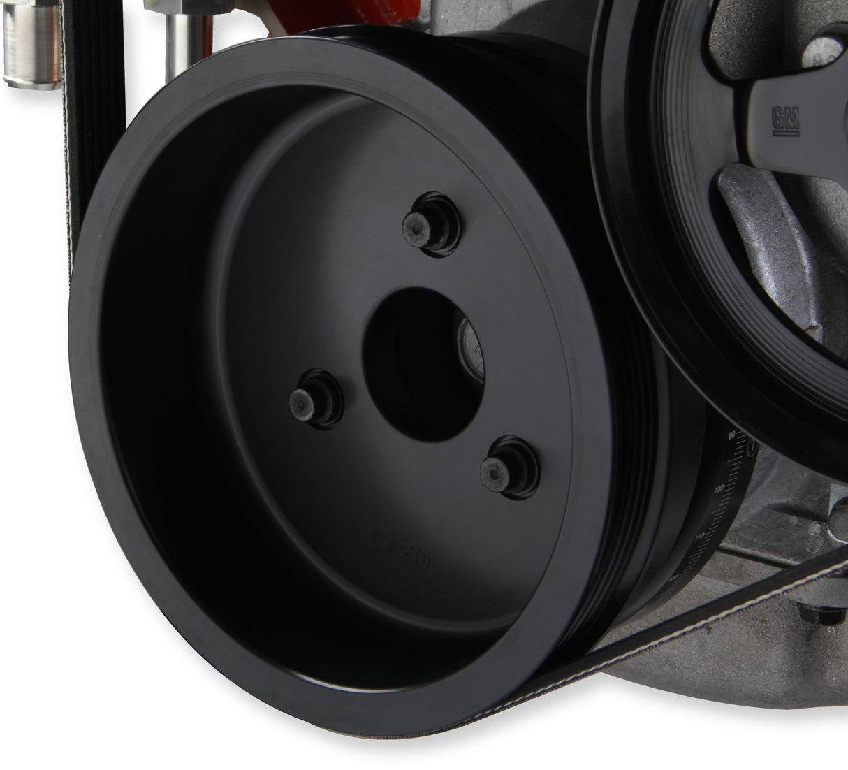 Holley 97-161 Replacement Crankshaft Pulley