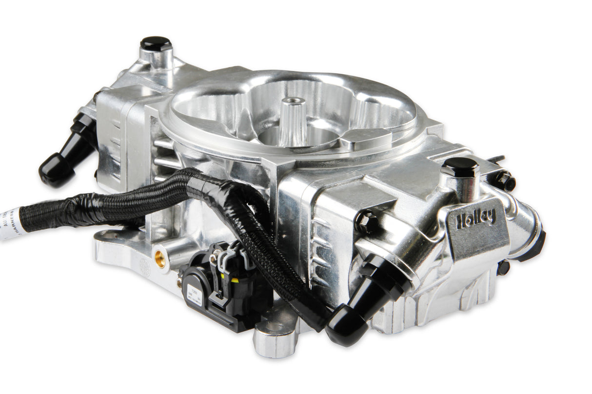 Holley 550-1060 EFI Terminator X Stealth GM LS 4150 - Shiny