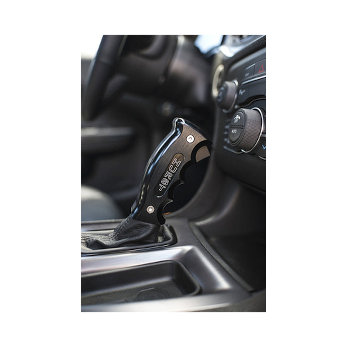 Hurst Billet/Plus Pistol Grip Auto Shift Handle - 5380437