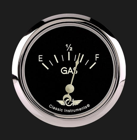 Classic Instruments Classic Series 2 5/8" Fuel Gauge - CL212SRC