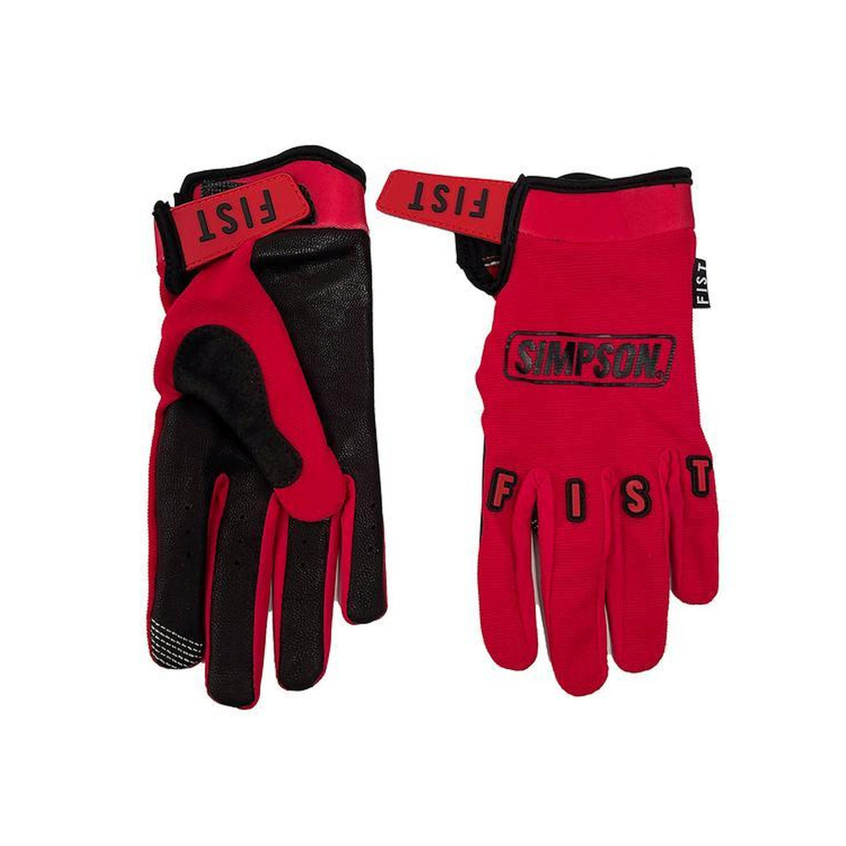 Simpson Motorcycle Simpson/FIST Motorcycle Gloves - Fury - SFG052X