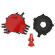 MSD LT1 Distributor Cap & Rotor Kit, '95-'97 GM, LT1, 350/5.7L SFI - 84811