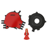 MSD LT1 Distributor Cap & Rotor Kit, '95-'97 GM, LT1, 350/5.7L SFI - 84811