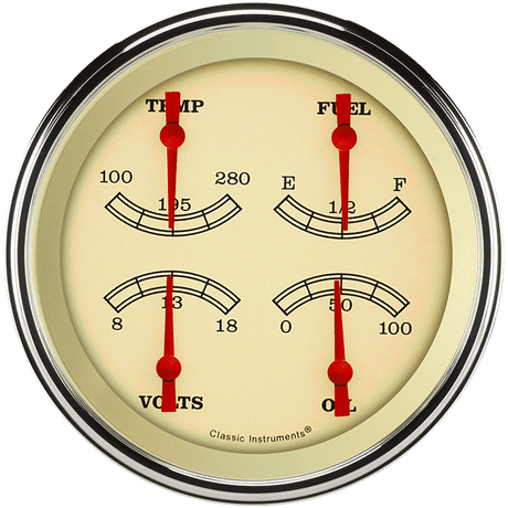Classic Instruments VINTAGE 5IN QUAD 240-33 - VT75SLC