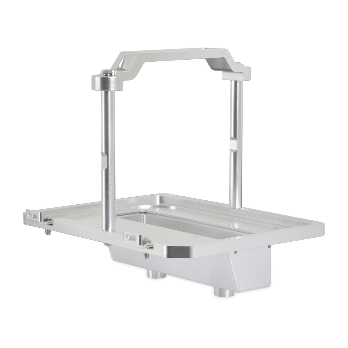 Scott Drake Billet Battery Tray - E7ZZ-10732-BL