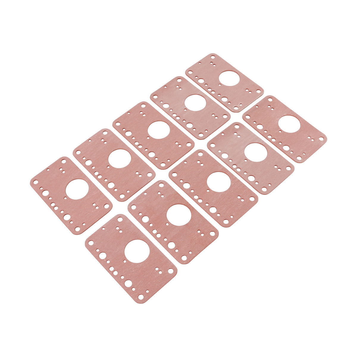 Quick Fuel Technology Race Metering Block Gaskets - 8-139-10QFT