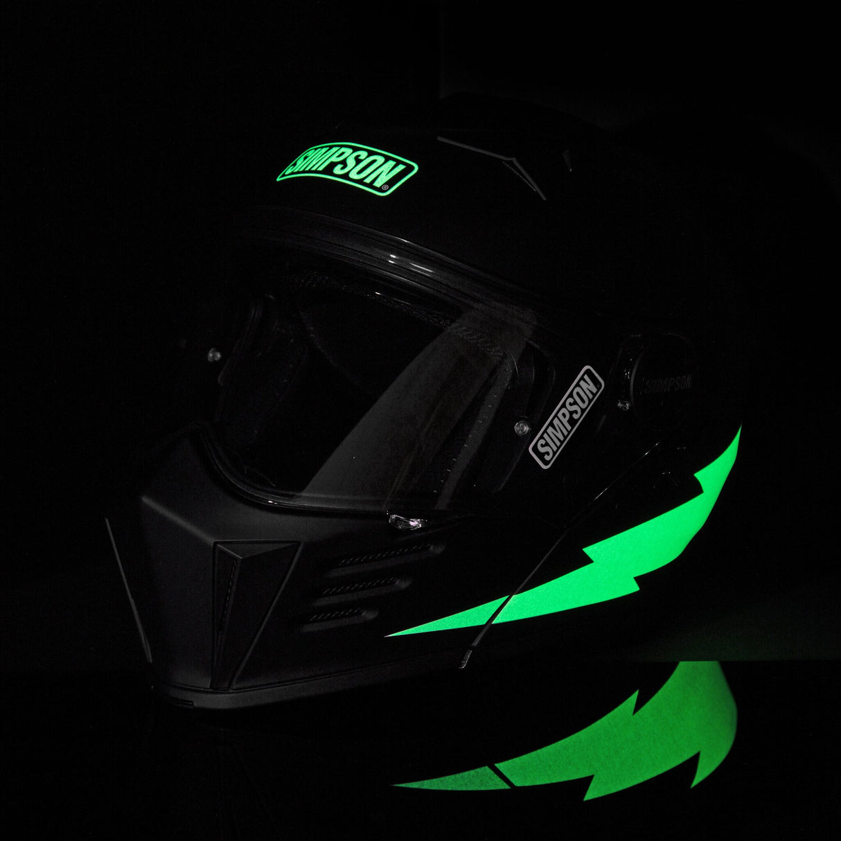 Simpson Motorcycle Mod Bandit US Limited Edition Lucifer XL - M5939XL