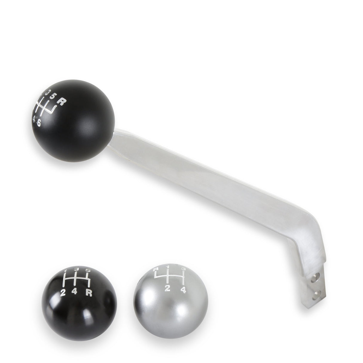 Hurst Billet Shift Knob - No Shift Pattern - Gloss Black - 163001HST