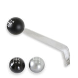 Hurst Billet Shift Knob - No Shift Pattern - Gloss Black - 163001HST