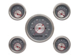 Classic Instruments Silver Series Five Gauge Set - SS00SLF