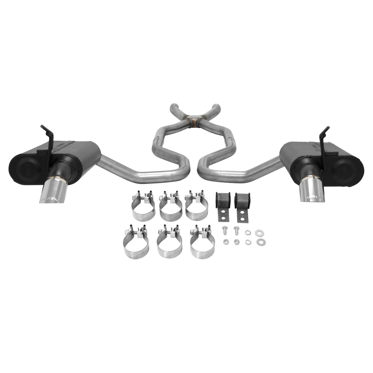 Flowmaster Force II Crossmember-Back Exhaust System - 817661