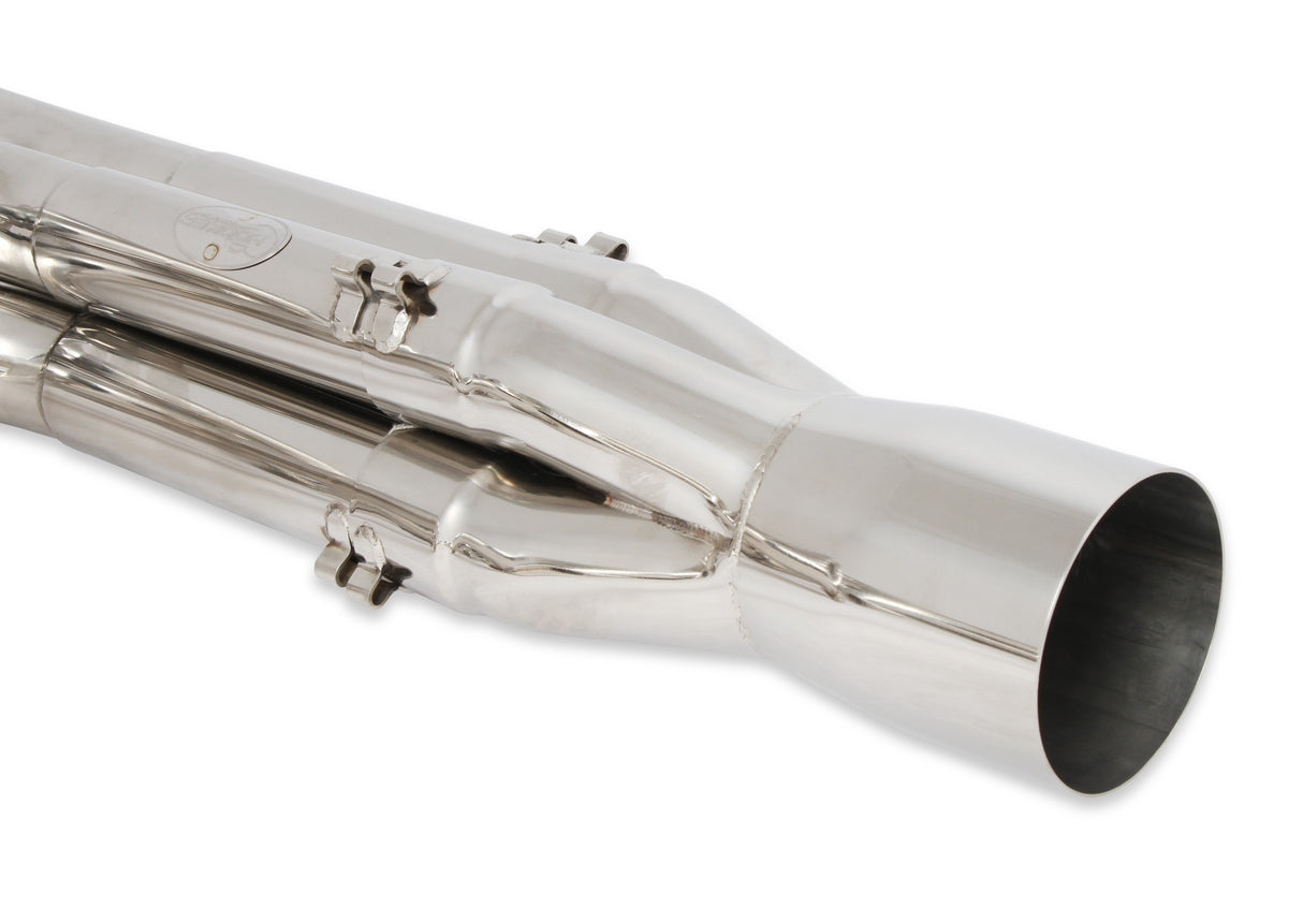 Hooker Racingheart 3-Step Dragster Headers - Polished 304 Stainless - 2502-2HKR