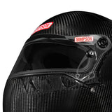 Simpson Carbon Vudo Helmet SA2025 - 995001C