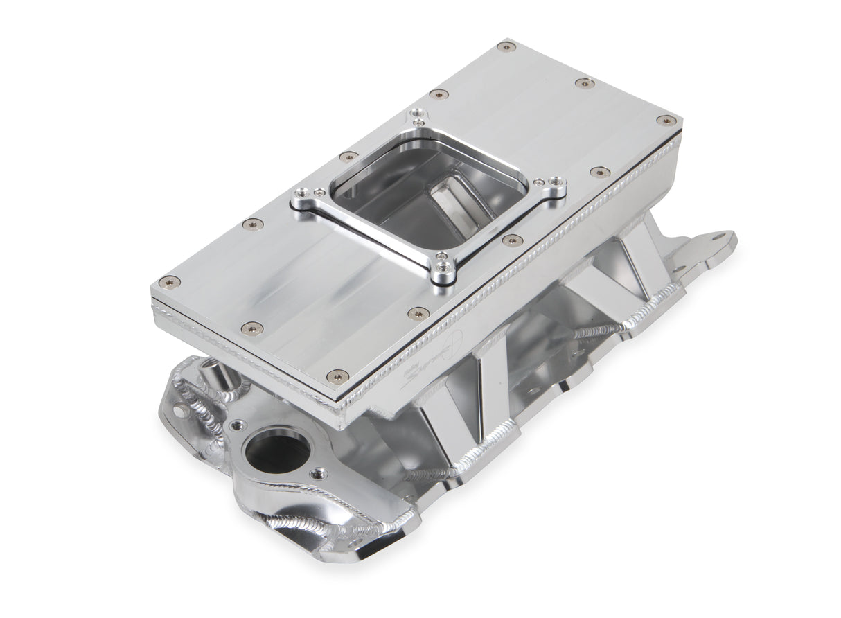 Holley 825131 Sniper Sheet Metal Fabricated Intake Manifold Small Block Chevy