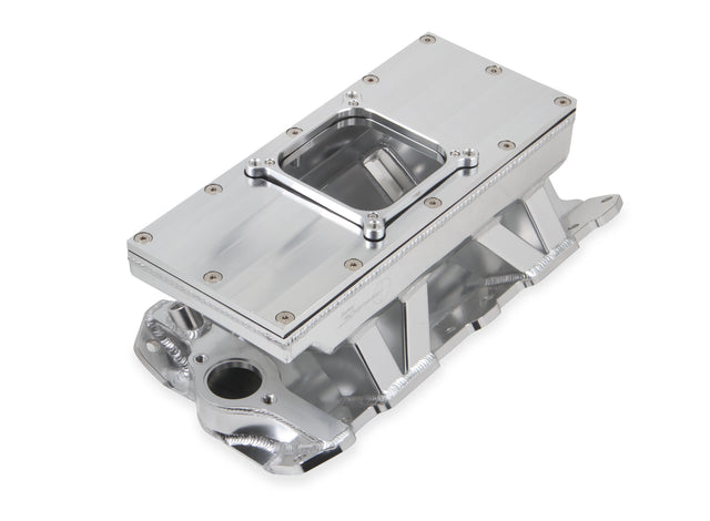 Holley 825131 Sniper Sheet Metal Fabricated Intake Manifold Small Block Chevy