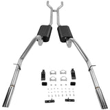 Flowmaster American Thunder Crossmember-Back Exhaust System - 17289